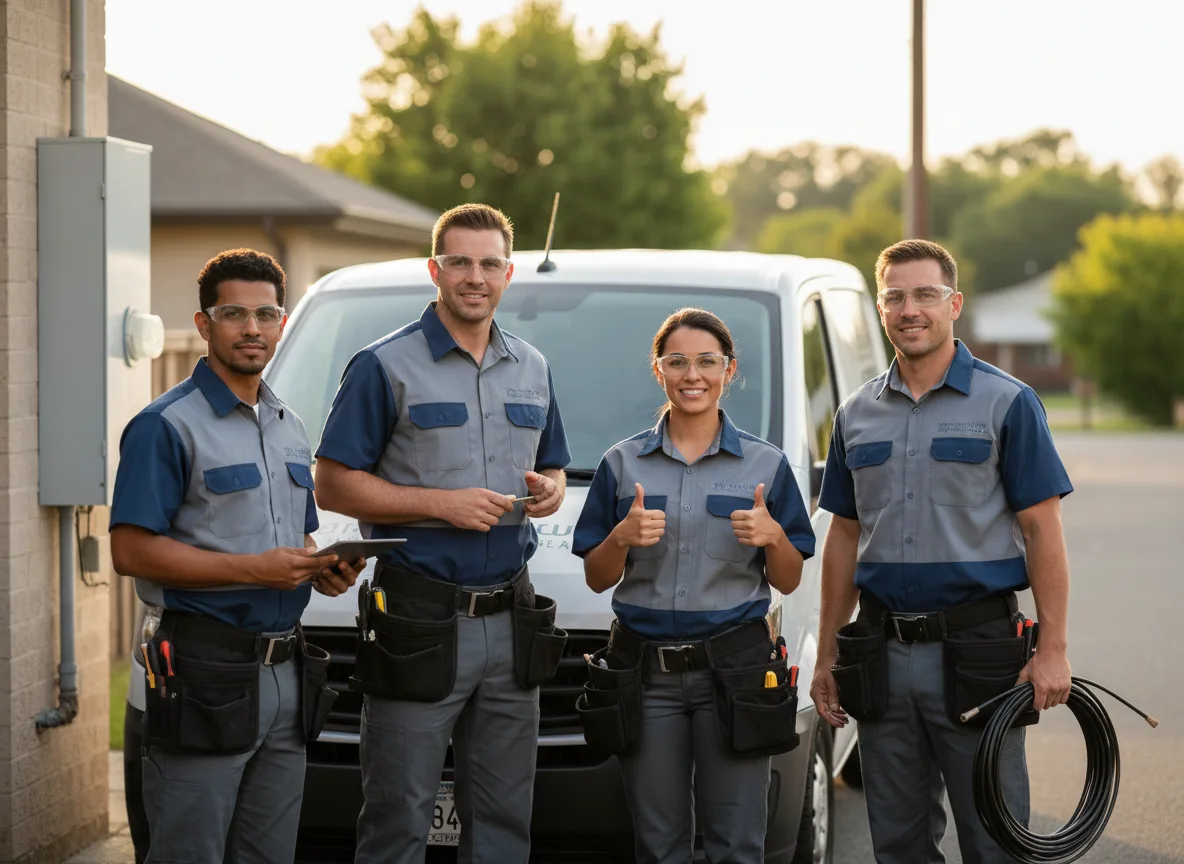 Residential electrical contractor serving homeowners in Lexington, MO